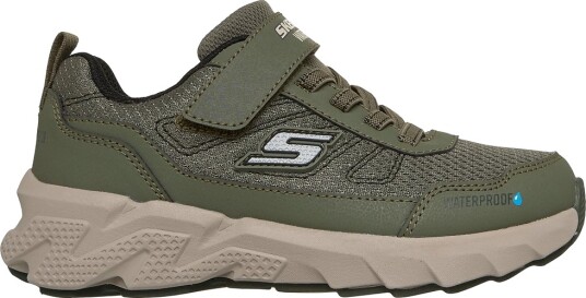 Skechers Sko Tex Elite Sport Slitebane Aquavel Olive Skechers 29 Sko Armygrønn Grønn