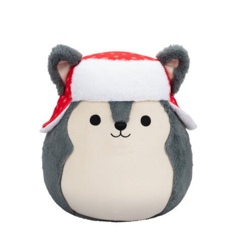 Squishmallows Ryan Husky 30cm Fuzz A Mallow Squishmallow