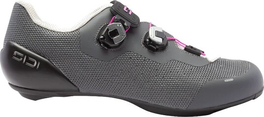 Sidi Genius X Wyve sykkelsko race antrasitt grå dame