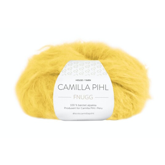 Camilla Pihl, Fnugg 943 Gul