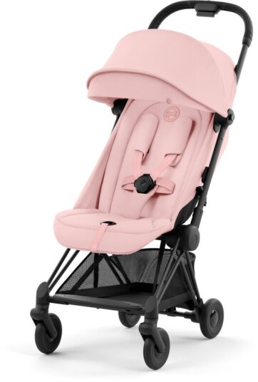 Cybex Platinum Reisetrille Coya Peach Rosa/matt Svart Cybex Platinum Reisetrille Coya Peach Rosa/matt Svart