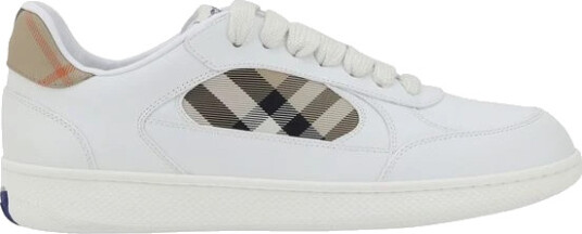 Burberry Herre Sko Hvit 44 EU, Burberry Herre Sko Hvit 44 EU,