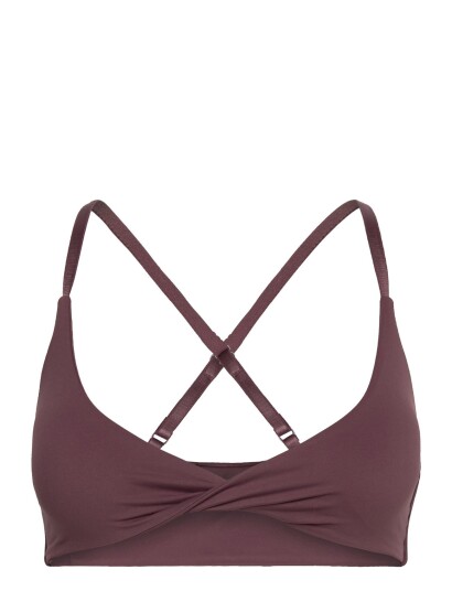 ICANIWILL Nimble Twist Sports Bra Burgundy XS ICANIWILL Nimble Twist Sports Bra Burgundy XS