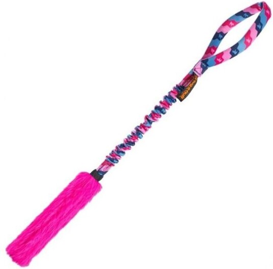 Tug-E-Nuff Bright Fauxtastic Draleke Med Expander (Rosa)