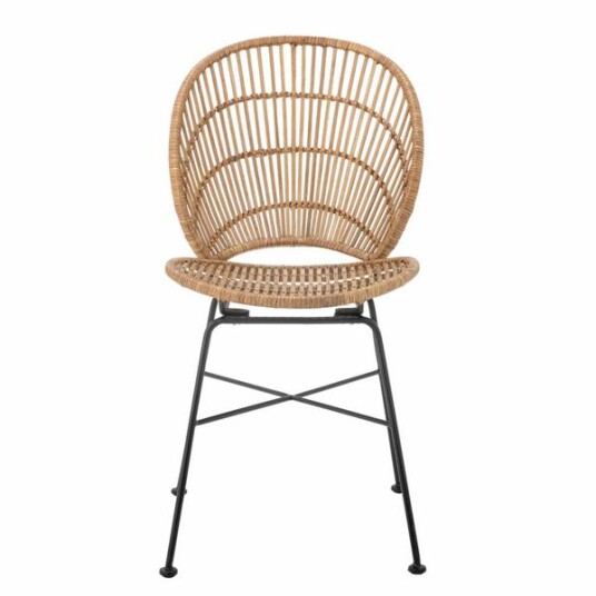 Bloomingville Fiore Spisestol Natur 2 stk.