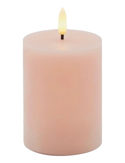 Sirius Home Sille Ø7,5X10Cm Dusty Peach Pink 