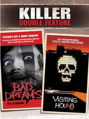 Bad Dreams & Visiting Hours DVD Bad Dreams & Visiting Hours DVD