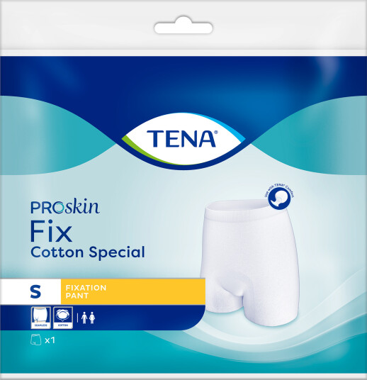 TENA Fix Cotton Special bomullstruse str S 1 stk