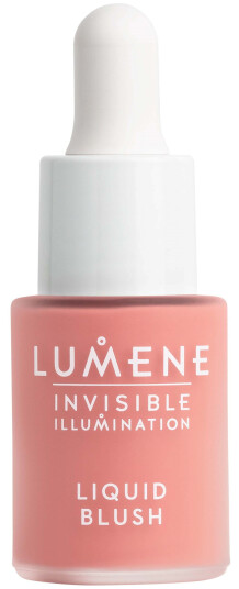 Lumene Invisible Illumination Liquid Blush Pink Blossom 15 ml