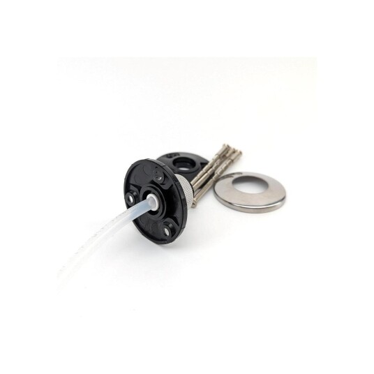 Nukatap Nukatap Mini 6,35mm Wall Mount Shank Kit Veggfeste for Nukatap Mini