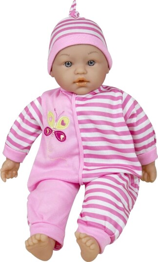 Lissi Babydukke med lyd 38 cm