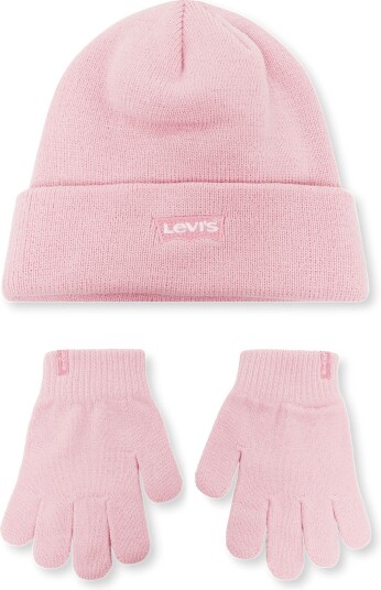 Levi"s Bh-Beanie Sets - CRYSTAL ROSE - 98/116