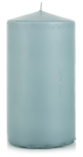 Enjoy Design Kubbelys lys petrol Ø:9,5 H:18cm Enjoy