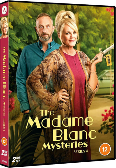 The Madame Blanc Mysteries  Sesong 4 DVD