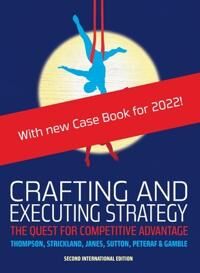 Crafting And Executing Strategy Av Alex Janes, Ciara Sutton