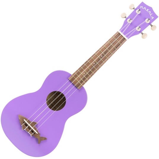 Kala Mk-Ss/pur Sea Urchin Fiolett Soprano Soprano Shark Ukulele Kala Mk-Ss/pur Sea Urchin Fiolett Soprano Soprano Shark Ukulele