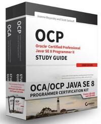 Boyarsky OCA/OCP Java SE 8 Programmer Certification Kit