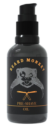 Beard Monkey Pre-Shave Oil 50ml Beard Monkey Pre-Shave Oil 50ml