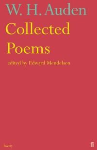 Collected Auden Av W.H. Auden