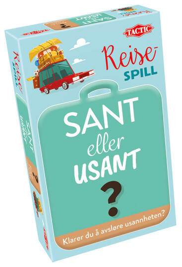 Sant eller usant reise Sant eller usant reise