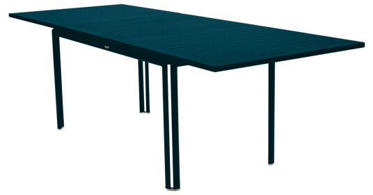 Fermob Costa Table with Extension Acapulco Blue 21