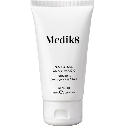 Medik8 Natural Clay Mask 75ml Medik8 Natural Clay Mask 75ml
