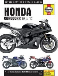 Honda Cbr600rr (07 - 12) Av Haynes Publishing