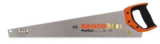 Bahco PC-24-TIM Håndsav for Grove Materialer med Krydsslebne Tenner