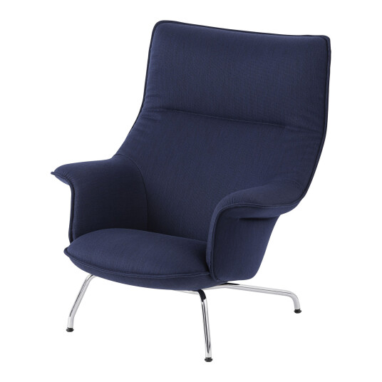 Muuto Doze Lounge Chair Balder 782/ Chrome Muuto Doze Lounge Chair Balder 782/ Chrome