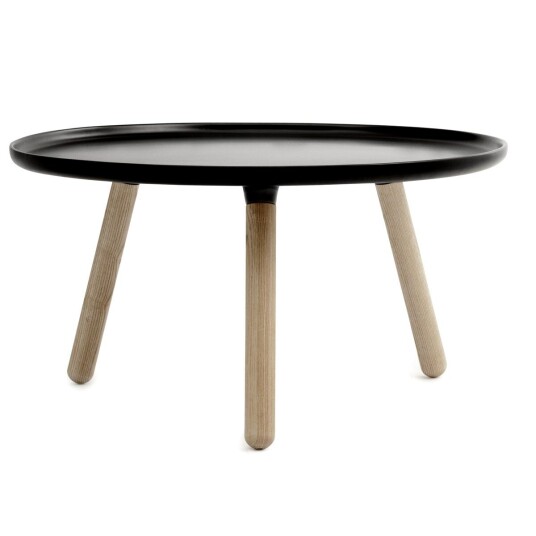 Normann Copenhagen tablo bord svart-ask stort