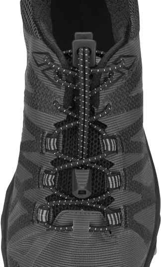 Nathan Run Laces Black OS