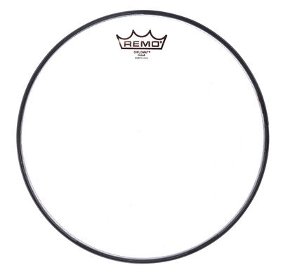 Remo 12"" Diplomat Schlagfell transparent Remo 12"" Diplomat Schlagfell transparent