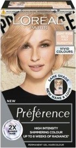 L'Oréal Paris Préférence Vivids 9.023 Light Rose Gold