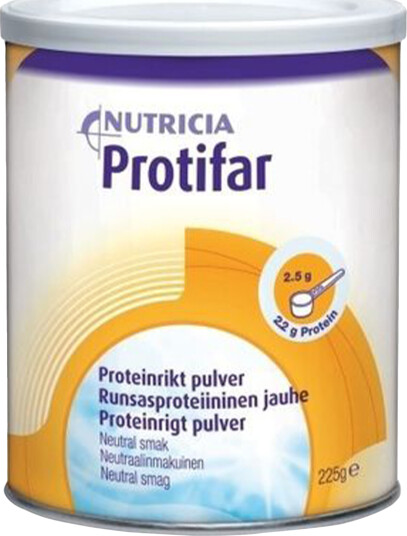 Gram Protifar Proteinrikt pulver, 225 gram Gram Protifar Proteinrikt pulver, 225 gram