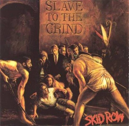 Skid Row Slave To The Grind CD