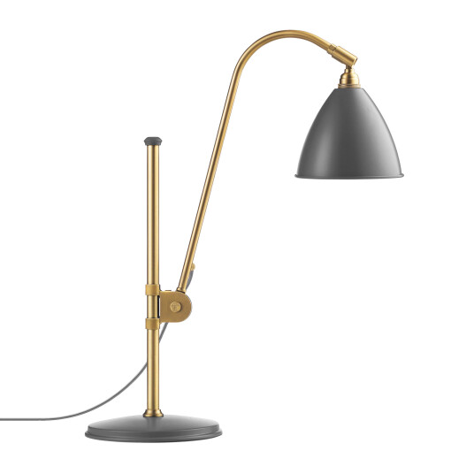 Gubi BL1 Grey Semi Matt/Brass Gubi BL1 Grey Semi Matt/Brass