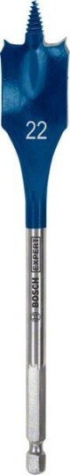 Bosch 22 mm Flatfresebor Expert Selfcut Speed 152 mm for Tre