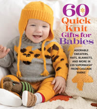60 Quick Knit Gifts For Babies Av Sixth&spring Books