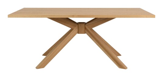 Tenzo Across Spisebord, Eik, 190x100 Unoliving