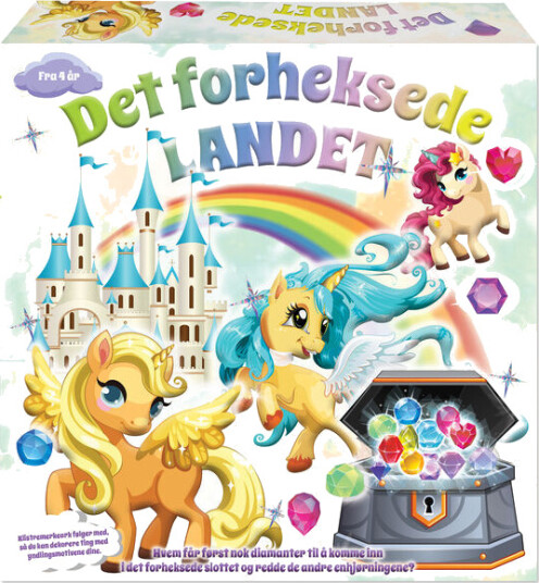 Det forheksede land Det forheksede land