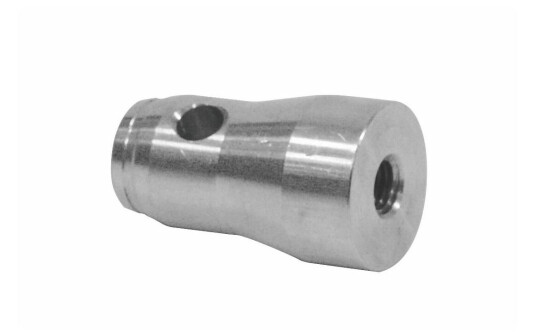 Alutruss Quadlock Half Conical Coupler W. Thread Alutruss Quadlock Half Conical Coupler W. Thread