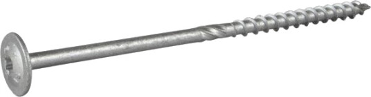 ESSVE Konstruksjonsskrue 8mm Ø, 180mm, Rustfritt Stål, 25-pakning