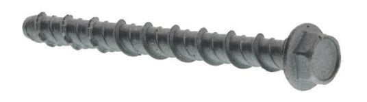 Spit 155834 Betongskrue Tapcon 4, SEKSKANTHODE 45 mikrometer 5 x 75/30 mm, 100-pakning