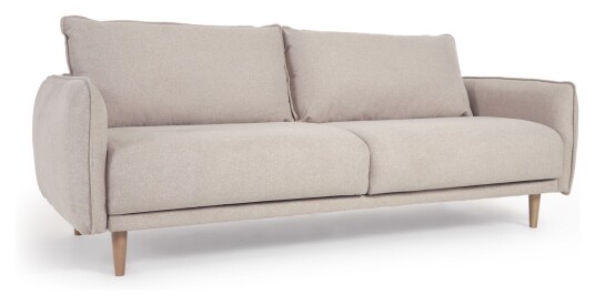 Kave Home Carlota 3-pers. Sofa, Hvit 1596552-01-0 1692337-02-0 Kave Home Carlota 3-pers. Sofa, Hvit 1596552-01-0 1692337-02-0