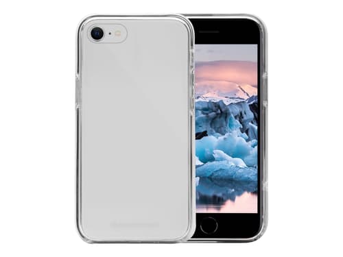 Dbramante1928 Island Mobildeksel for iPhone 7/8/SE (2020/2022) Transparent 100% Resirkulert Plast