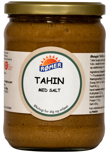 Rømer Tahin m. Salt 500gram Rømer Tahin m. Salt 500gram