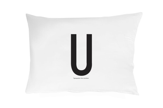 Design Letters putetrekk 70x50 cm U