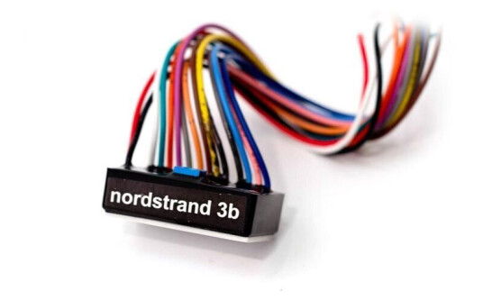 Nordstrand 3b 4a - 3 Band Preamp Vol.Stack/tone/push/pull/mid Pull