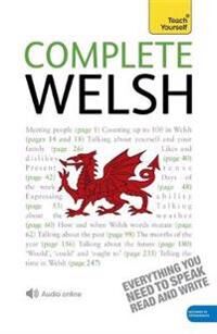 Complete Welsh Beginner To Intermediate Book And Audio Course Av Julie Brake, Christine Jones