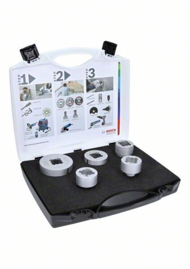 Bosch X-Lock Dryspeed Diamant Borsett for Keramikk - 5 Deler, 20-68 mm